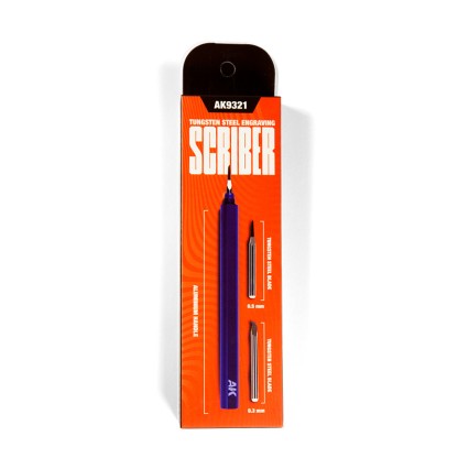 SCRIBER – PUNZÓN DE GRABADO DE ACERO TUNGSTENO