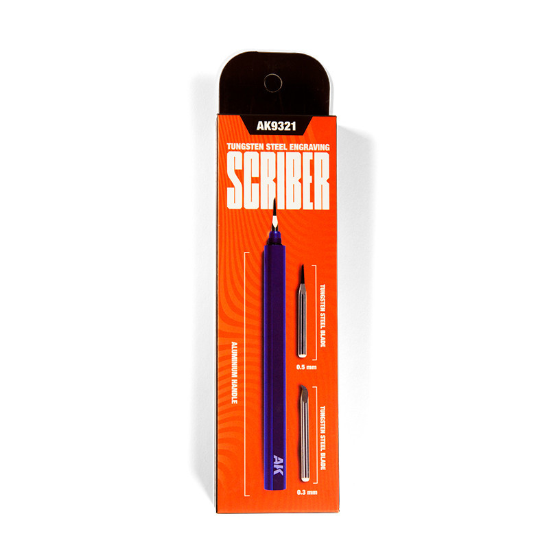 SCRIBER – PUNZÓN DE GRABADO DE ACERO TUNGSTENO
