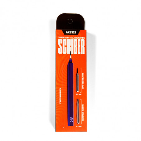 SCRIBER – PUNZÓN DE GRABADO DE ACERO TUNGSTENO