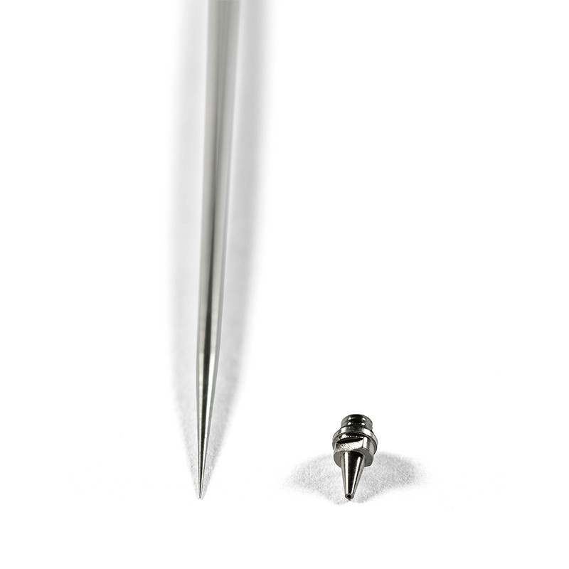 BOQUILLA + AGUJA 0.2 PARA AERÓGRAFO AK9000