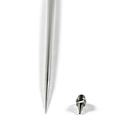 BOQUILLA + AGUJA 0.2 PARA AERÓGRAFO AK9000