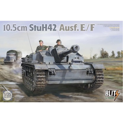 10.5cm StuH42 Ausf. E/F