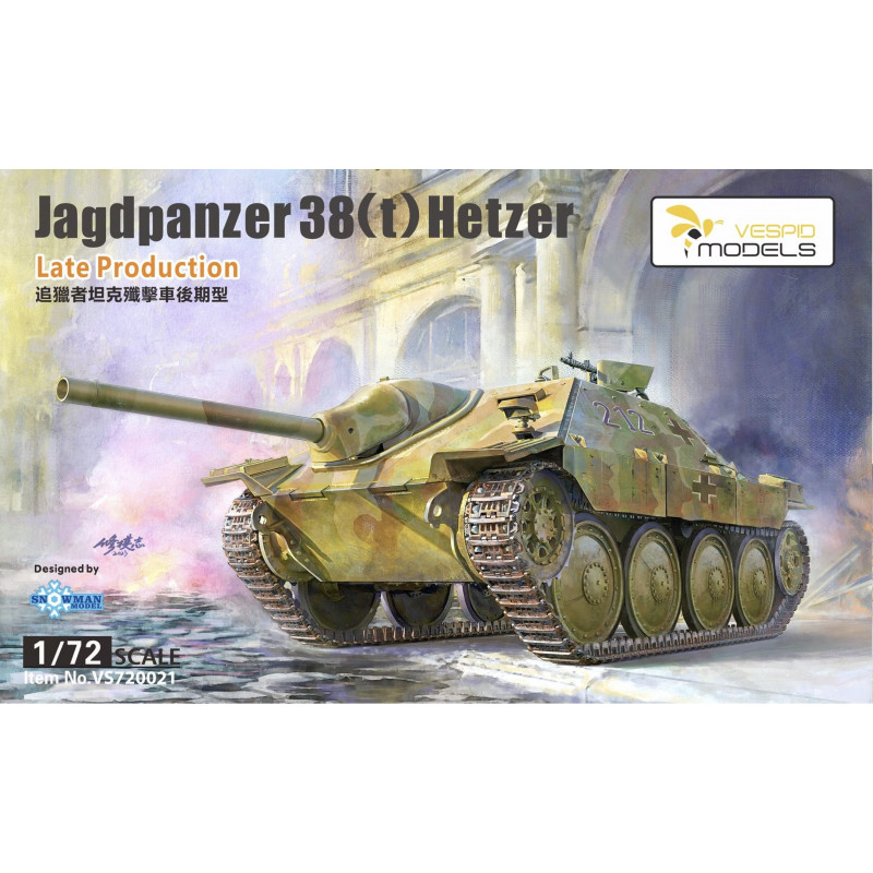Jagdpanzer 38(t) Hetzer