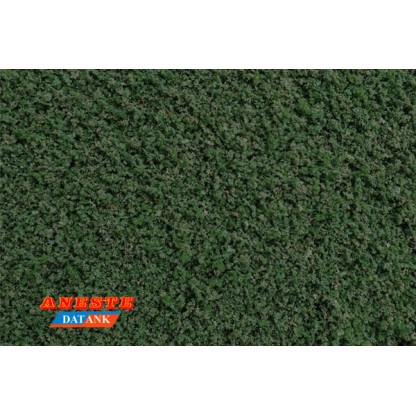 Musgo fino artificial de color verde medio1. Se presenta en bolsa de unos 50gr. 2