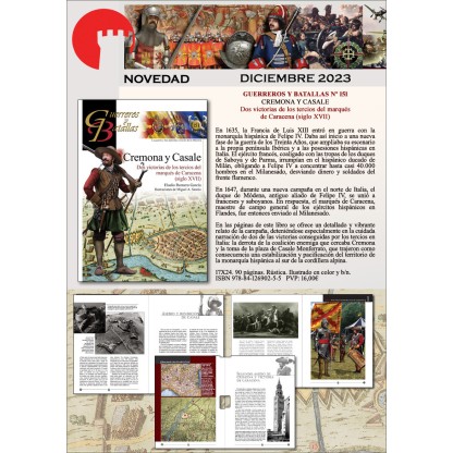  GUERREROS Y BATALLAS Cremona y Casale 2