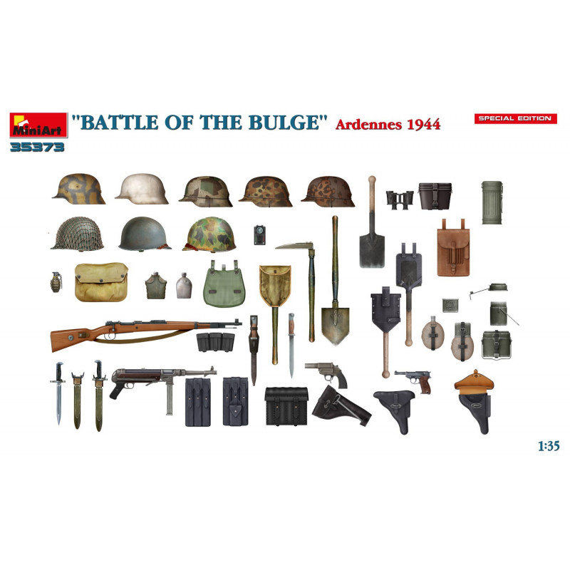 “BATTLE OF THE BULGE”. Ardennes 1944. SPECIAL EDITION