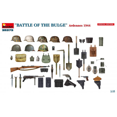 “BATTLE OF THE BULGE”. Ardennes 1944. SPECIAL EDITION