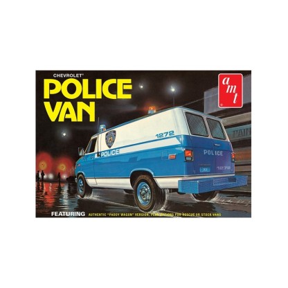 Furgoneta de Policía Chevy NYPD