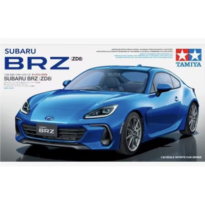 SUBARU BRZ TD8