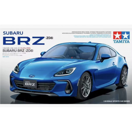 SUBARU BRZ TD8