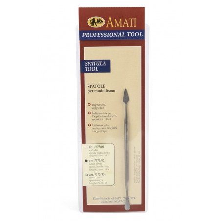 ESPATULA LANZA Y CURVA AMATI