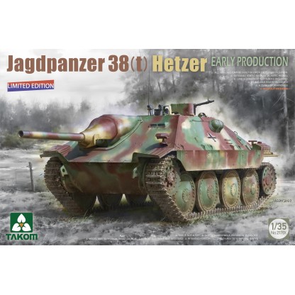 JAGDPANZER 38T HETZER EARLY LIMITED EDITION