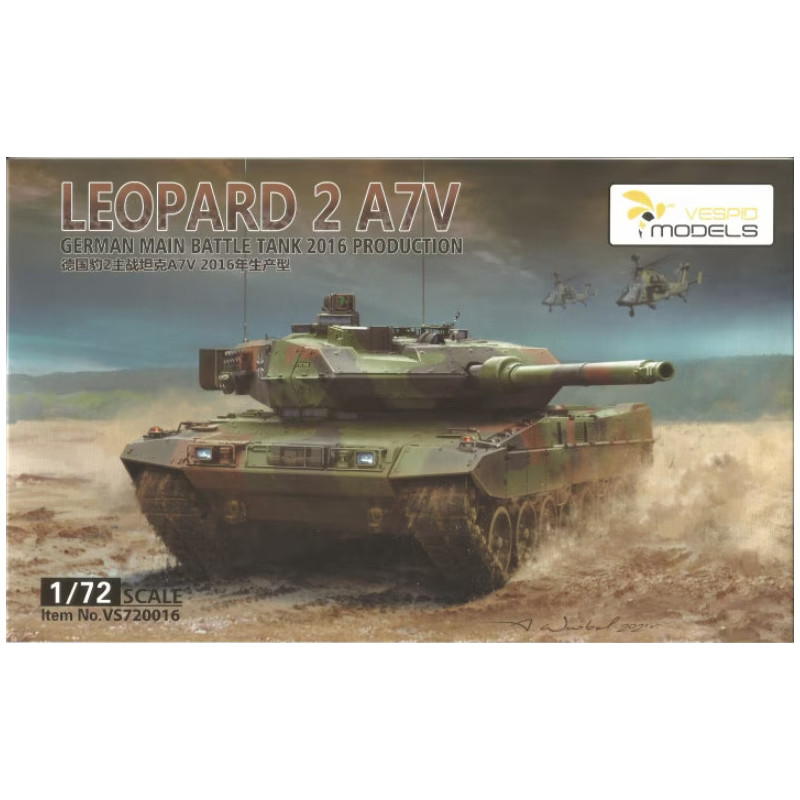 Leopard 2 A7V German MBT