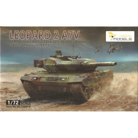 Leopard 2 A7V German MBT