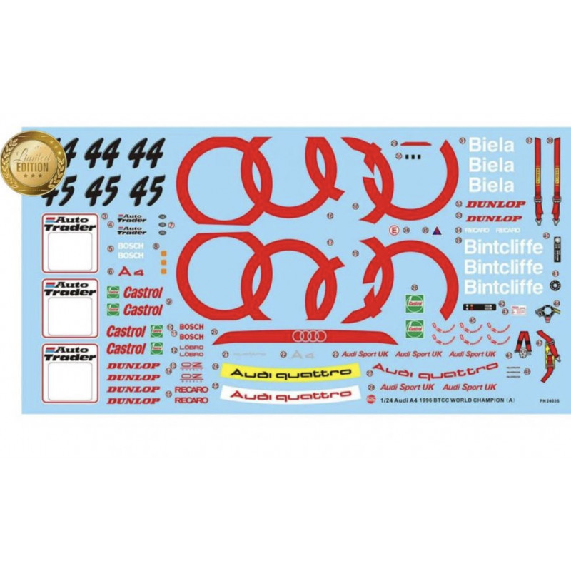 Audi A4 BTTC 1996 World Champion