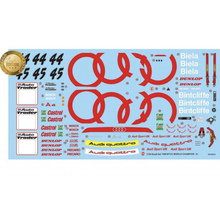 Audi A4 BTTC 1996 World Champion