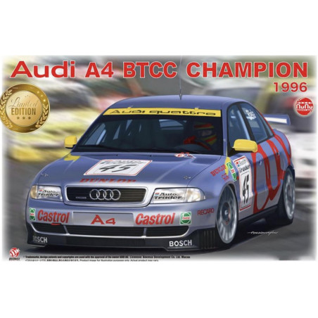 Audi A4 BTTC 1996 World Champion