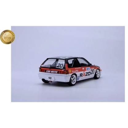 Honda Civic EF3 Gr.A 1989 Macau Guia Race #20 Razo  2