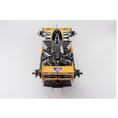 Lotus 99T 1987 World Champion Monaco GP #12 Driver: Ayrton Senna.