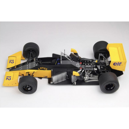 Lotus 99T 1987 World Champion Monaco GP #12 Driver: Ayrton Senna.