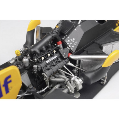 Lotus 99T 1987 World Champion Monaco GP #12 Driver: Ayrton Senna.