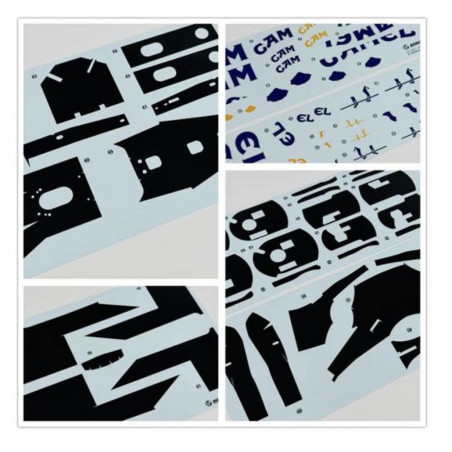 Lotus 99T 1987 World Champion Monaco GP #12 Driver: Ayrton Senna.