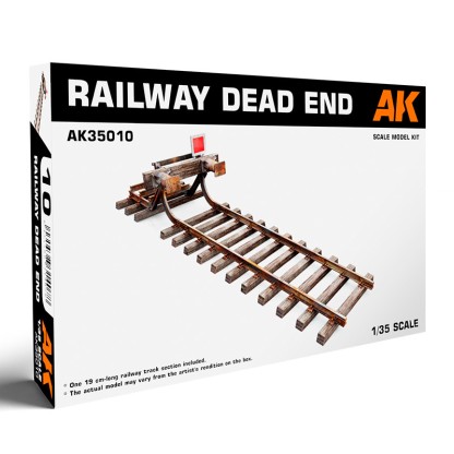 RAILWAY DEAD END 1/35 – VÍA FÉRREA SIN SALIDA