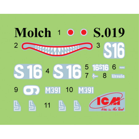 U-Boat Type 'Molch' - WWII German Midget Submarine