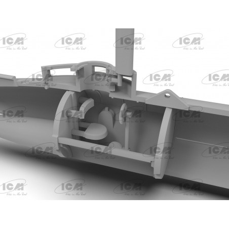 U-Boat Type 'Molch' - WWII German Midget Submarine