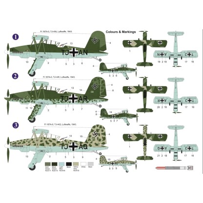 Fieseler Fi 167A-0 “Luftwaffe” 2