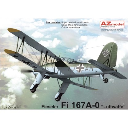Fieseler Fi 167A-0 “Luftwaffe”