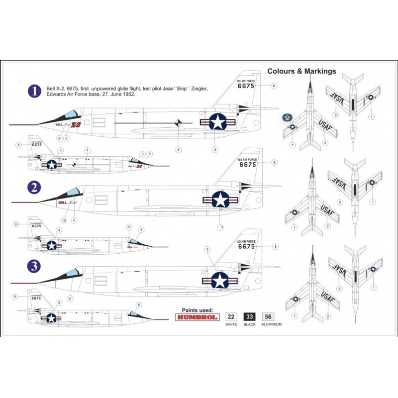 Bell X-2 “Starbuster” 6675