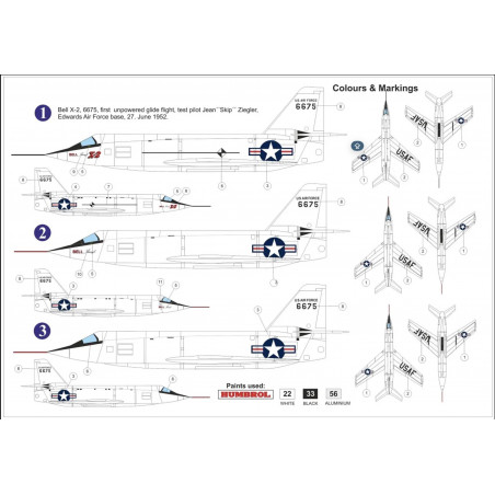 Bell X-2 “Starbuster” 6675