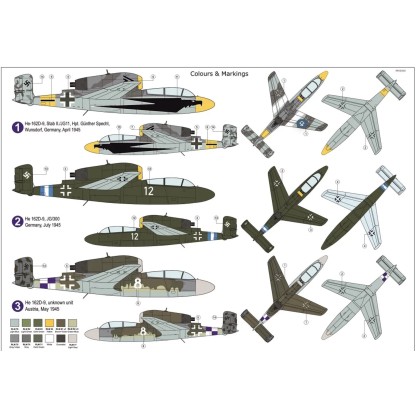 He 162D-9 “Luftwaffe 46” 2