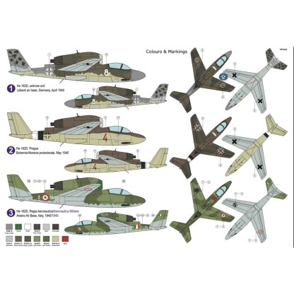 Heinkel He 162D “Salamander” 2