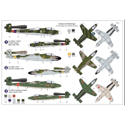 Heinkel He 162B-3 “Volksjäger 46” 2