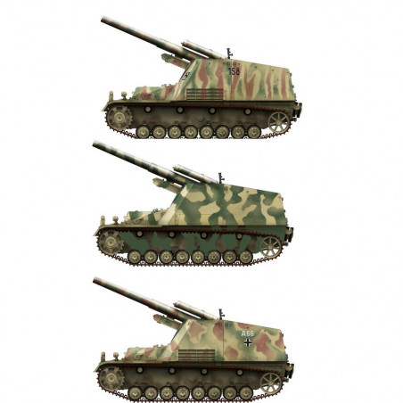  Hummel Sd.Kfz.165 15 cm s.FH 18/1 Early Production