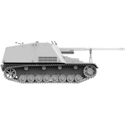 Sd.Kfz.164 Nashorn Early/Command Version w/4 Figures 2