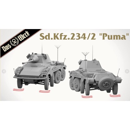 Sd.Kfz. 234/2 „Puma“ 2