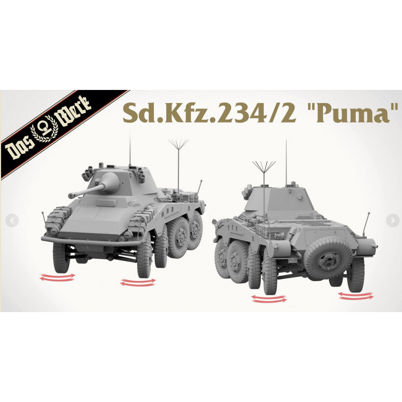 Sd.Kfz. 234/2 „Puma“