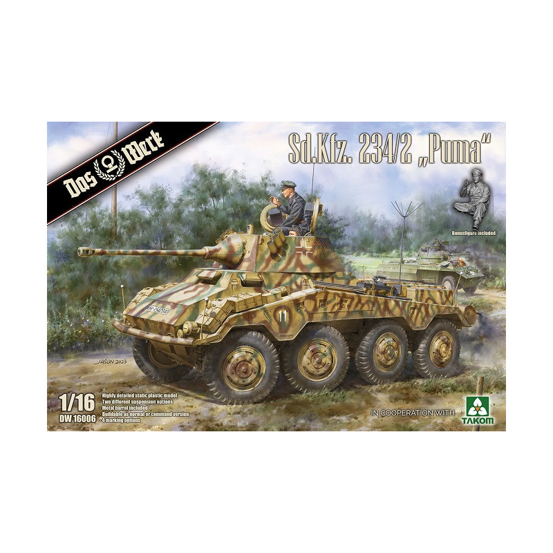 Sd.Kfz. 234/2 „Puma“