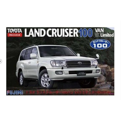 TOYOTA LAND CRUISER 100 VAN