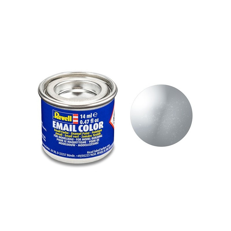 Revell Email Color Metallic Silver Enamel 14ml