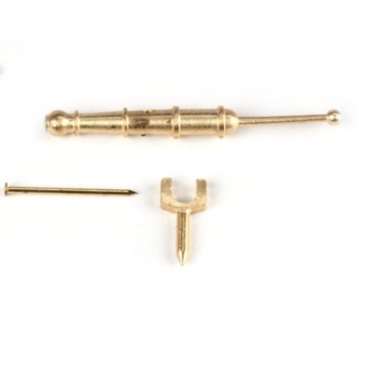 Falconete latón 22mm.