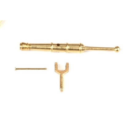 Falconete latón 32mm.