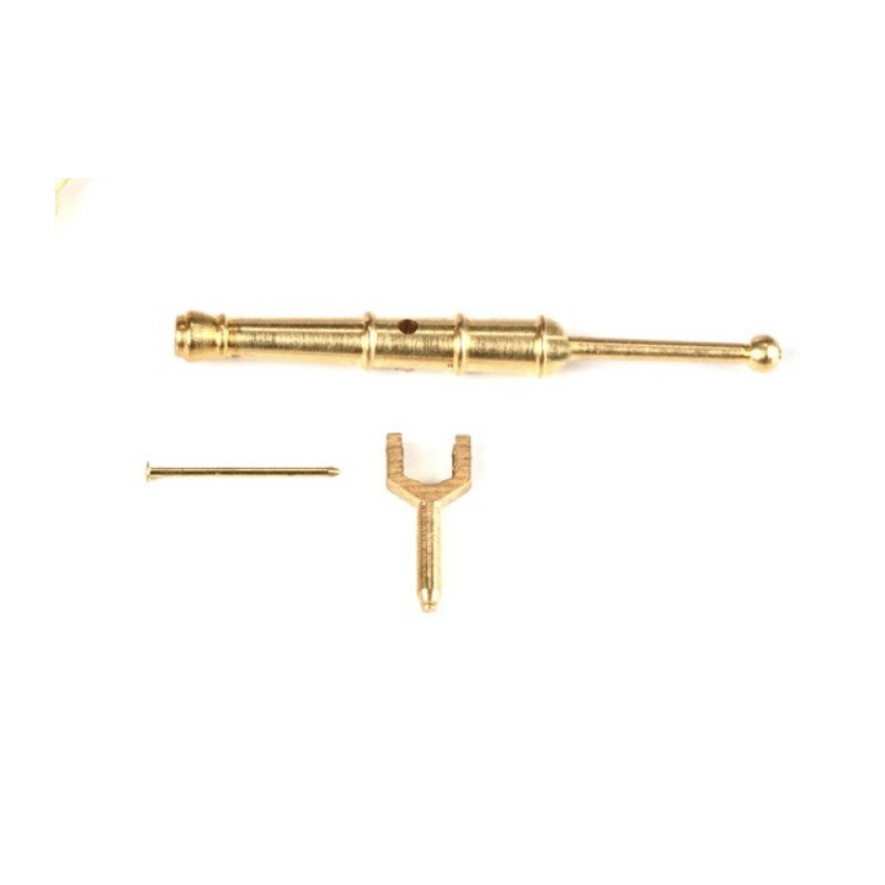 Falconete latón 32mm.