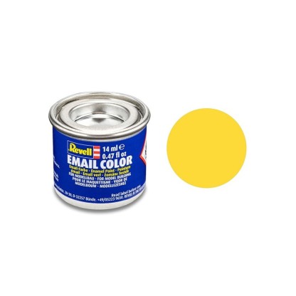 Revell Email Color Matt Yellow (RAL 1017) Enamel 14ml