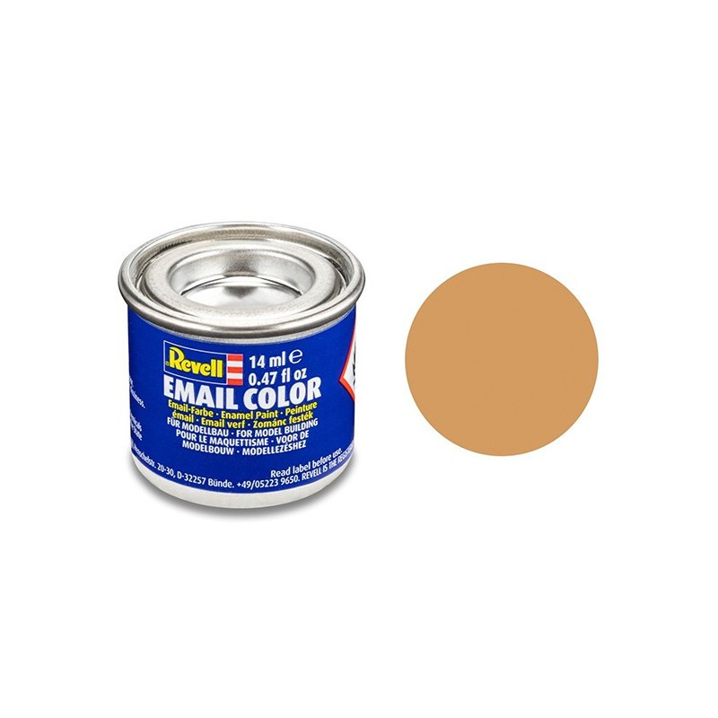 Revell Email Color Matt Africa Brown Enamel 14ml