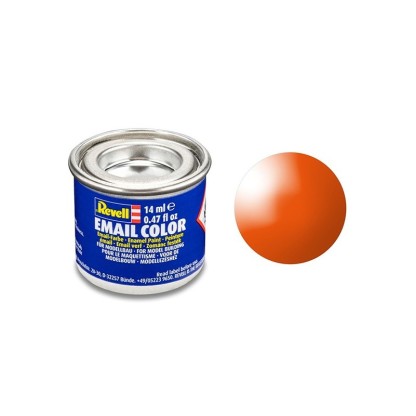 Revell Email Color Gloss Orange (RAL 2004) Enamel 14ml