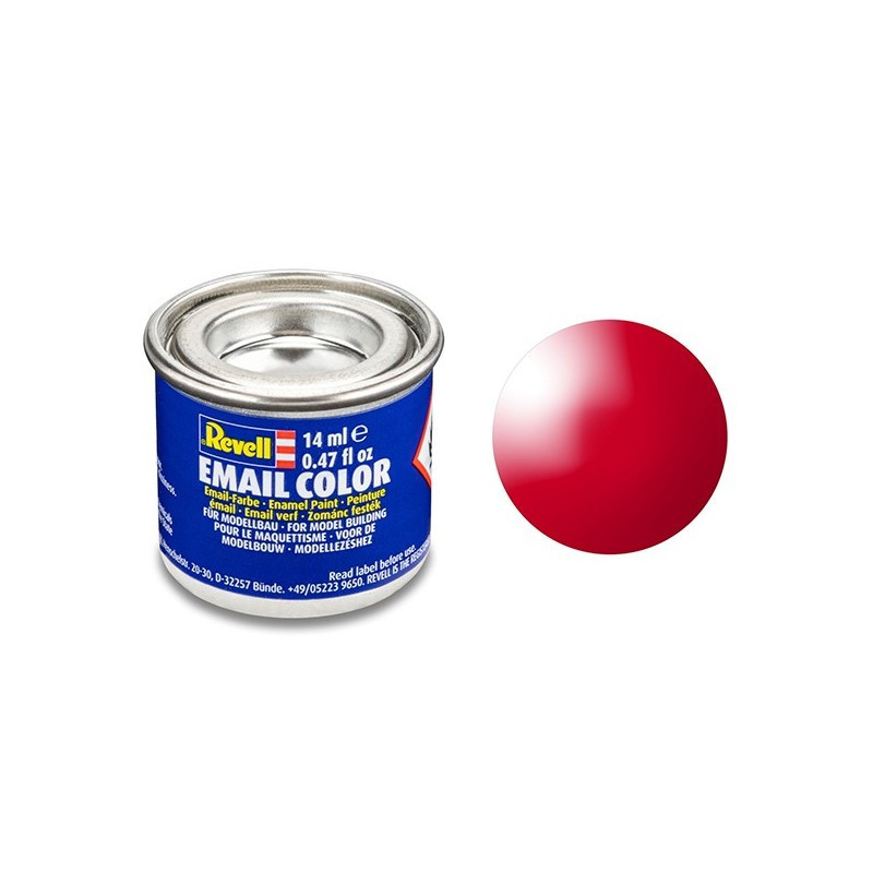 Revell Email Color Gloss Italian Red Enamel 14ml